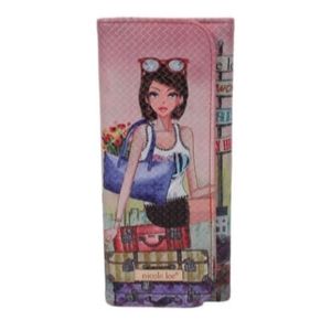 Nicole lee make up brush set